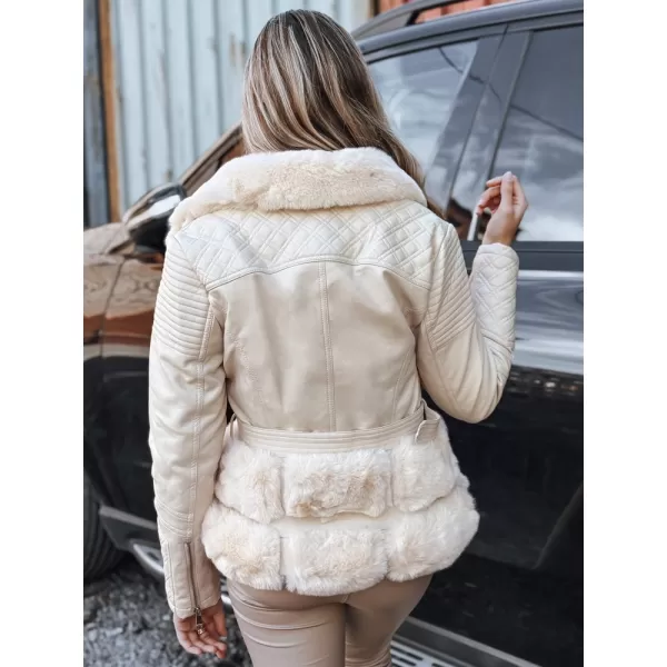  Дамско яке DSTREET TY5275 ЕКРЮ 