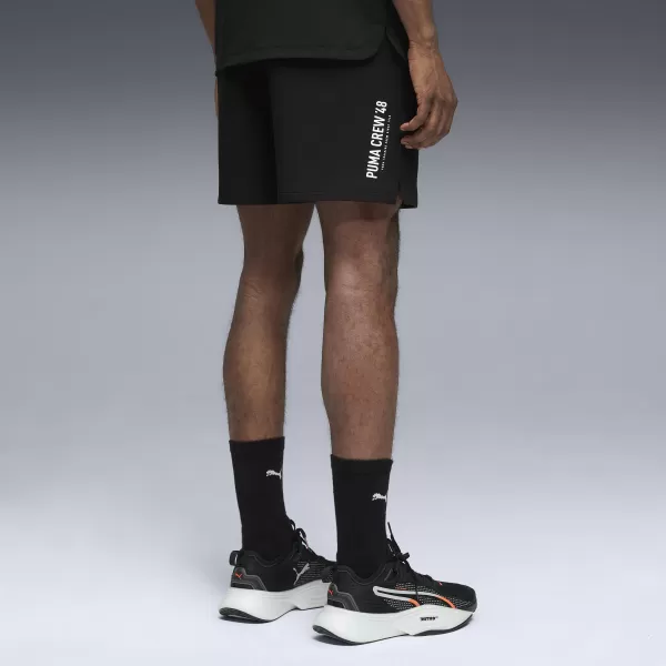  Къси панталони PUMA M CLOUDSPUN 5" BRANDED SHORT 52759801 PUMA BLACK 