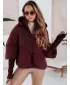 Дамско яке DSTREET TY5037 КЛАРЕТ