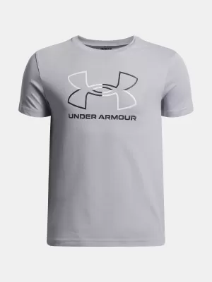Момчешка тениска UNDER ARMOUR UA GL FOUNDATION SS 6005010-011 СИВО