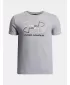 Момчешка тениска UNDER ARMOUR UA GL FOUNDATION SS 6005010-011 СИВО