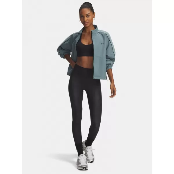  Дамски клин UNDER ARMOUR MERIDIAN SUEDE EFFECT AK LEG 6003992-004 ЧЕРЕН 