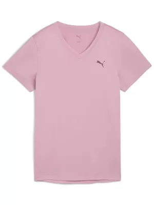 Риза PUMA W TAD ESSENTIAL VNECK TEE 52589065 POISED PINK