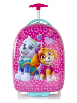 куфар HEYS KIDS PAW PATROL 2W РОЗОВО 2