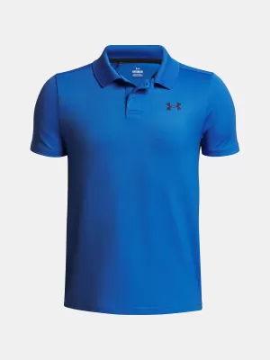Момчешка тениска UNDER ARMOUR UA MATCHPLAY POLO 1377346-402 СИНЬО