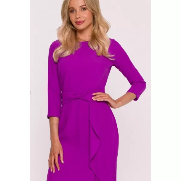  Рокля STYLOVE S425 ЛАВАНДУЛА 