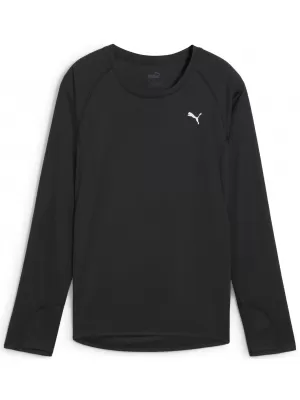 Риза PUMA W RUN VELOCITY LONG SLEEVE (POLY) 52658101 PUMA BLACK
