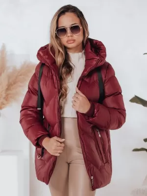 Дамско яке DSTREET TY5005 ЧЕРВЕНО