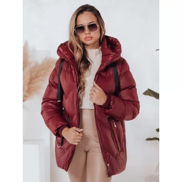  Дамско яке DSTREET TY5005 ЧЕРВЕНО 