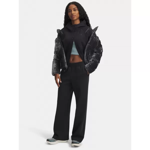  Дамски спортен панталон UNDER ARMOUR UA UNSTOPPABLE FLC PANT 6007028-001 ЧЕРЕН 