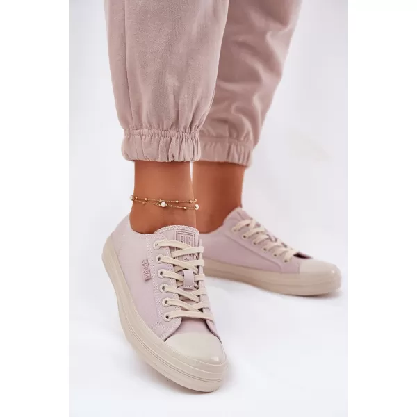  Дамски маратонки BIG STAR RR274732 PINK Big Star Shoes 
