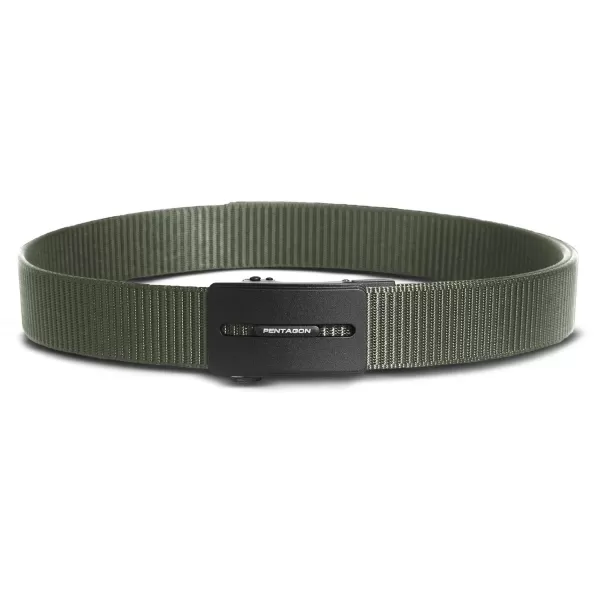  Колан PENTAGON REGAL BELT 35MM BLK K17103 МАСЛИНЕНО ЗЕЛЕНО 