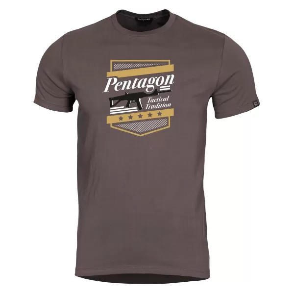  тениска PENTAGON AGERON A.C.R. K09012 ТЕРА КАФЯВО 