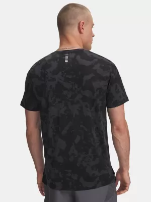 Мъжка тениска UNDER ARMOUR UA LAUNCH PRINTED SS 6006110-016 СИВО