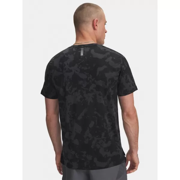  Мъжка тениска UNDER ARMOUR UA LAUNCH PRINTED SS 6006110-016 СИВО 