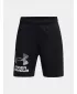 Къси панталонки за момчета UNDER ARMOUR UA TECH LOGO SHORTS 1383333-001 ЧЕРЕН