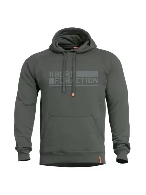 Суичър PENTAGON PHAETON HOOD SWEATER K09021-BA06 КАМУФЛАЖНО ЗЕЛЕНО