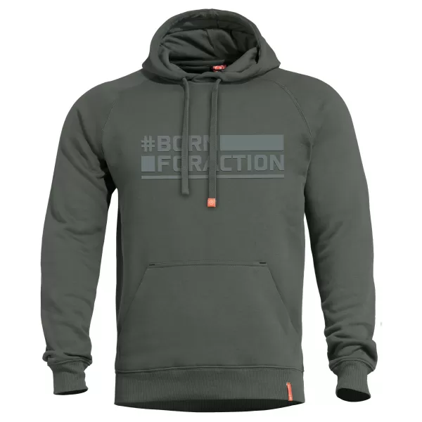  Суичър PENTAGON PHAETON HOOD SWEATER K09021-BA06 КАМУФЛАЖНО ЗЕЛЕНО 