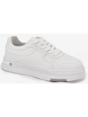 Дамски маратонки BIG STAR RR274A310 WHITE Big Star Shoes