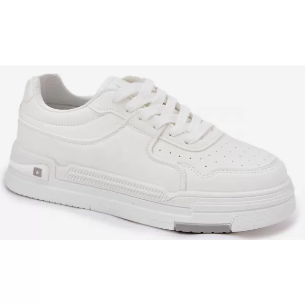  Дамски маратонки BIG STAR RR274A310 WHITE Big Star Shoes 