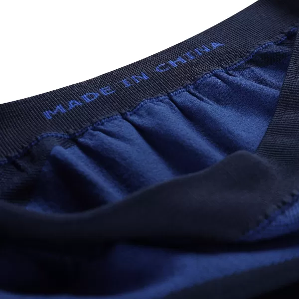  Детско термо бельо ALPINE PRO LENTO СИНЬО 