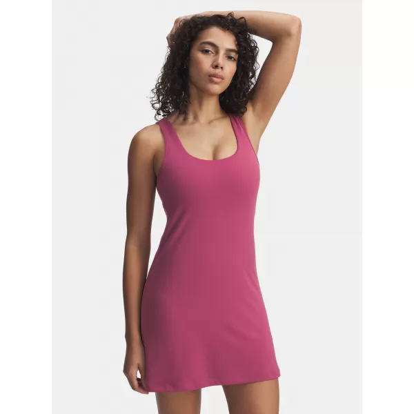  Рокля UNDER ARMOUR MOTION DRESS 1384053-659 ЧЕРВЕНО 