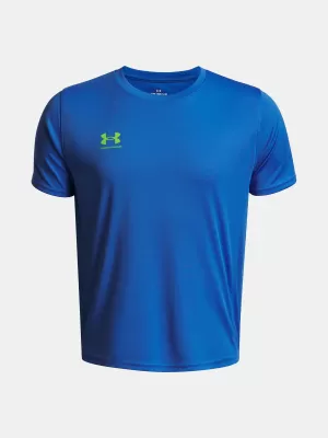 Момчешка тениска UNDER ARMOUR UA B'S CHALLENGER TRAIN SS 1379704-402 СИНЬО