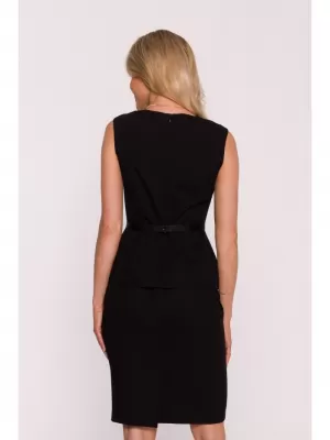 Рокля STYLOVE S427 ЧЕРЕН