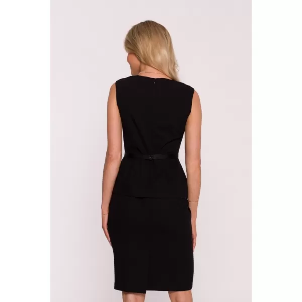 Рокля STYLOVE S427 ЧЕРЕН 