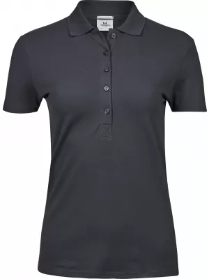 Дамска тениска TEE JAYS | TJ 145 ТЪМНО СИВО