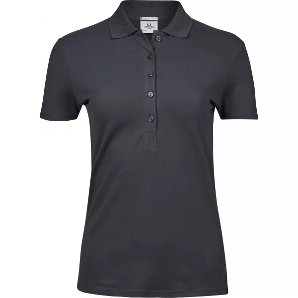  Дамска тениска TEE JAYS | TJ 145 ТЪМНО СИВО 