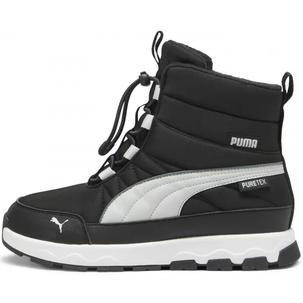  Ботуши PUMA EVOLVE BOOT PURETEX JR 39264702 PUMA BLACK/ASH GREY/WHITE 
