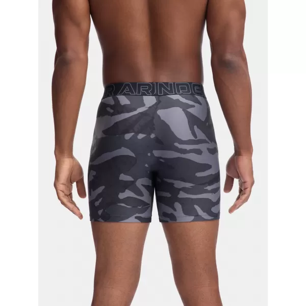  Мъжки боксерки UNDER ARMOUR M UA PERF TECH (1KS) 1383875-004 АНТРАЦИТ 