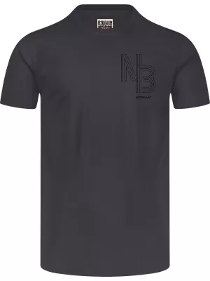 Риза NORDBLANC GOODWILL NBSMT8161 ЧЕРНО