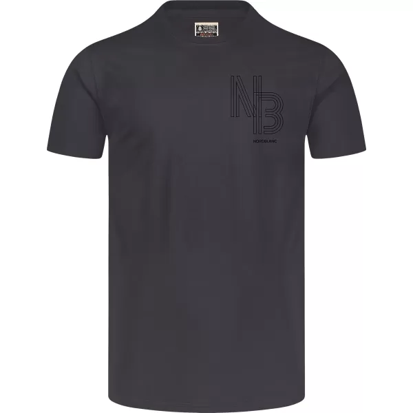  Риза NORDBLANC GOODWILL NBSMT8161 ЧЕРНО 