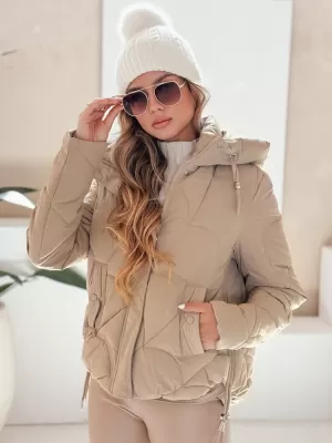 Дамско яке DSTREET TY5041 КАРАМЕЛ
