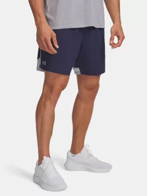 Мъжки шорти UNDER ARMOUR UA TECH VENT 2IN1 SHORT 6005917-410 СИНЬО