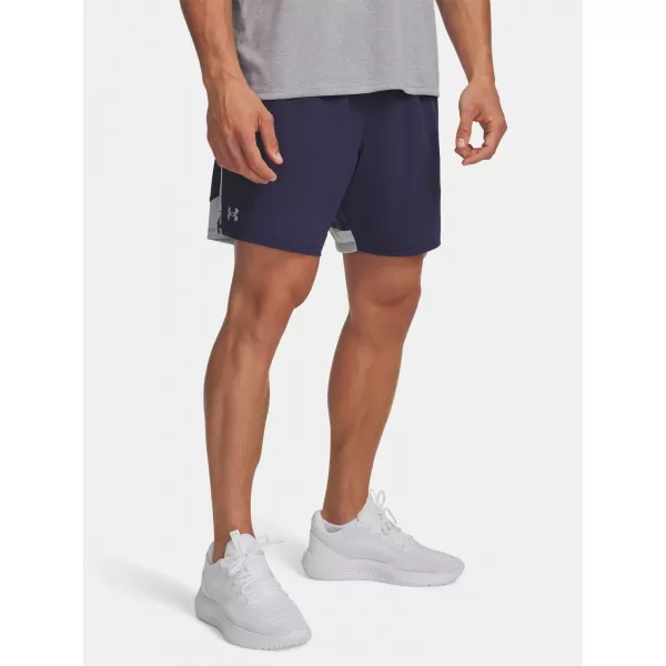  Мъжки шорти UNDER ARMOUR UA TECH VENT 2IN1 SHORT 6005917-410 СИНЬО 