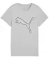 Риза PUMA W TAD ESSENTIAL HEATHER LOGO TEE 52589304 СВЕТЛО СИВО ХЕДЪР