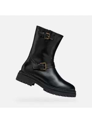 Дамски обувки GEOX IRIDEA G009625 ЧЕРЕН
