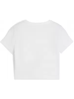 Риза PUMA WARDROBE ESS BABY TEE 62974502 PUMA WHITE