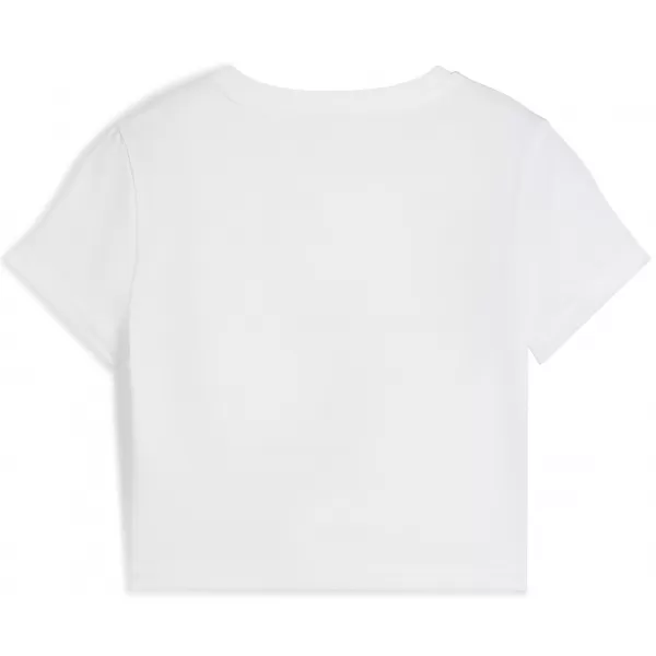  Риза PUMA WARDROBE ESS BABY TEE 62974502 PUMA WHITE 