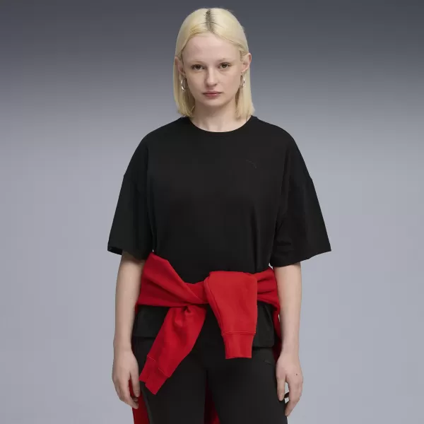  Риза PUMA HER OVERSIZED TEE 68814801 PUMA BLACK 