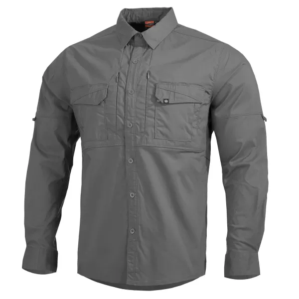  тениска PENTAGON PLATO SHIRT K02019 ВЪЛК СИВ 