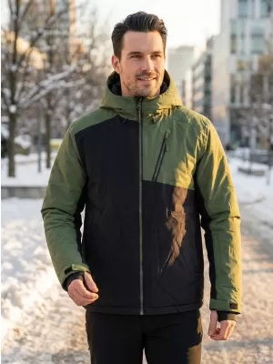 Мъжко зимно яке ALTISPORT GALLUS КАКИ