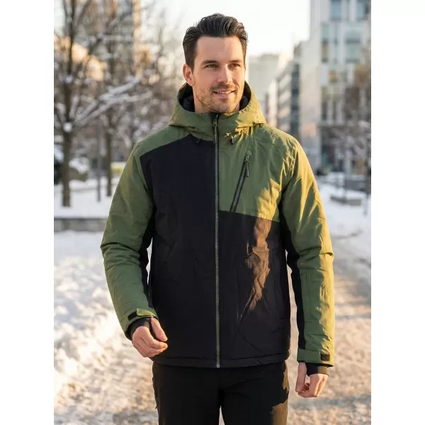  Мъжко зимно яке ALTISPORT GALLUS КАКИ 