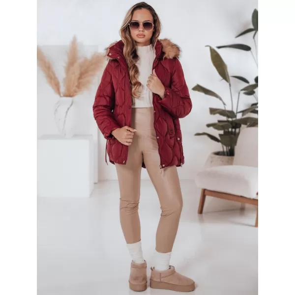  Дамско яке DSTREET TY5014 ЧЕРВЕНО 