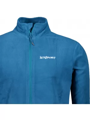 Мъжки поларен суичър ALTISPORT BERK СИНЬО