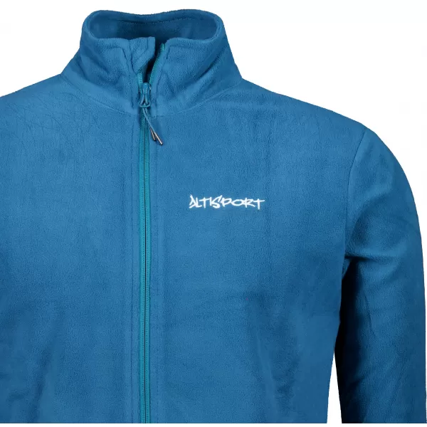  Мъжки поларен суичър ALTISPORT BERK СИНЬО 