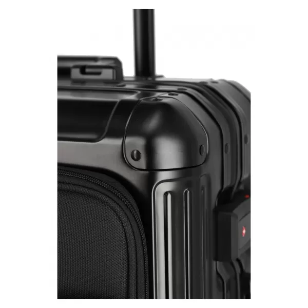  куфар TRAVELITE NEXT 4W S FRONT POCKET ЧЕРЕН 